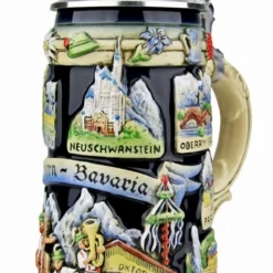 100 Years Free State Of Bavaria | Freistaat Bayern Beer Stein -Deals Steinking Store 100 Years Free State of Bavaria Freistaat Bayern Beer Stein K309BLT RA SM 15402.1553546822