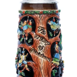 12 Days Of Christmas Beer Stein