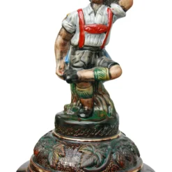 12 Liter Beer Stein With Dancing Bavarian Couple Lid -Deals Steinking Store 12 Liter Beer Stein with Dancing Bavarian Couple Lid K300BF Lid2 SM 59656.1458327304