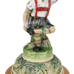 12 Liter Gold Multi-Color Beer Stein With Dancing Bavarian Couple Lid 25 12 Liter Gold Multi-Color Beer Stein With Dancing Bavarian Couple Lid -Deals Steinking Store 12 Liter Gold Mulit Color Beer Stein with Dancing Bavarian Couple Lid K300F Lid3 SM 47015.1523727094