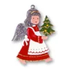 Christmas Angel With Tree German Pewter Christmas Ornament -Deals Steinking Store 13 05 194c pewter ornament angel with apron 83793.1605042376