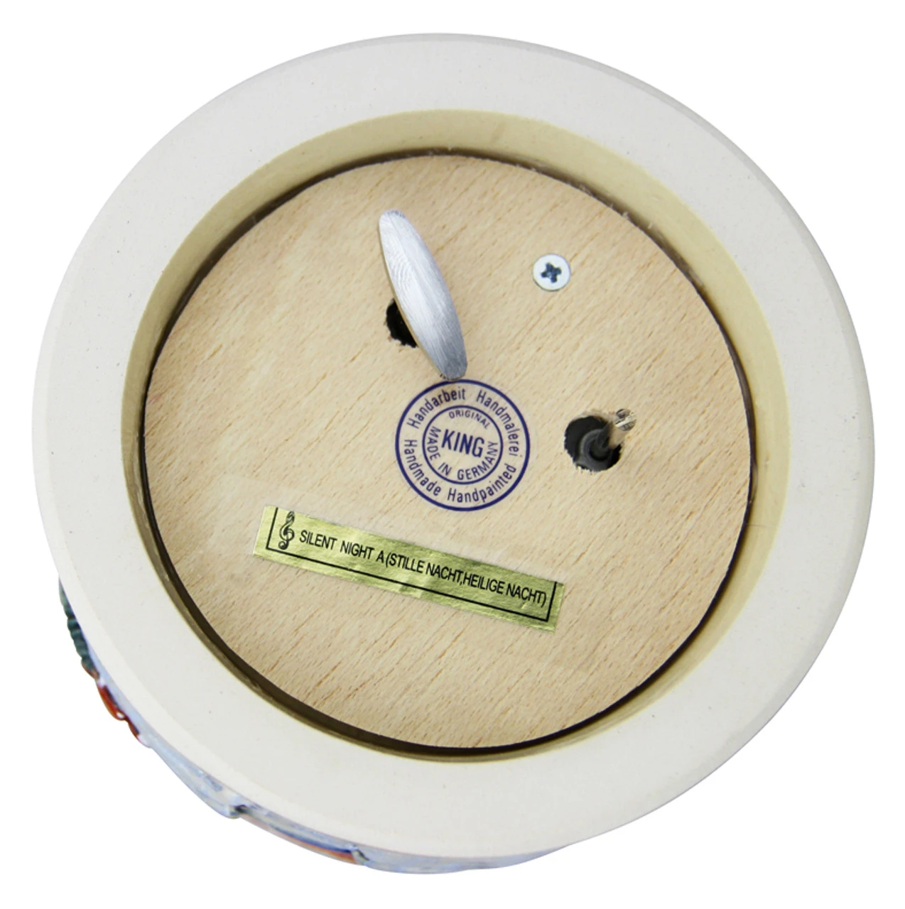 200th Anniversary Silent Night Chapel German Christmas Beer Stein | Musical - Image 7