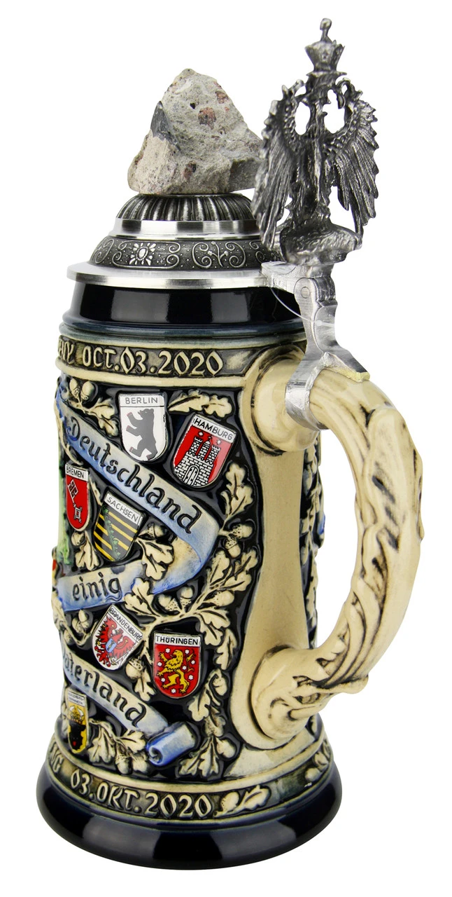 30 Years German Reunification Anniversary Beer Stein - Image 5