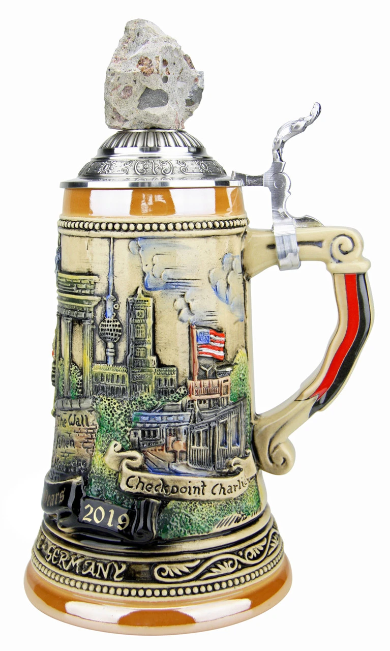 30 Years Fall Of The Berlin Wall Anniversary Beer Stein 6 30 Years Fall Of The Berlin Wall Anniversary Beer Stein - Image 4