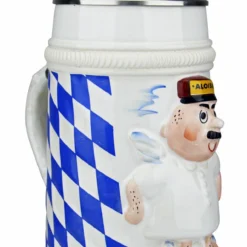 Aloisius The Bavarian Angel German Beer Stein -Deals Steinking Store Aloisius the Bavarian Angel Beer Stein K006 LA SM 09909.1516816658
