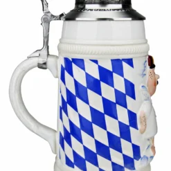 Aloisius The Bavarian Angel German Beer Stein -Deals Steinking Store Aloisius the Bavarian Angel Beer Stein K006 LS SM 56883.1516816658