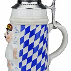 Aloisius The Bavarian Angel German Beer Stein -Deals Steinking Store Aloisius the Bavarian Angel Beer Stein K006 RS SM 64180.1516816659