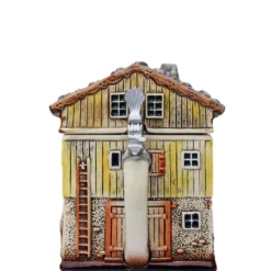 Alpine House 3D Beer Stein | 1 Liter -Deals Steinking Store Alpine House 3D Beer Stein K152 Back SM 04228.1490221323