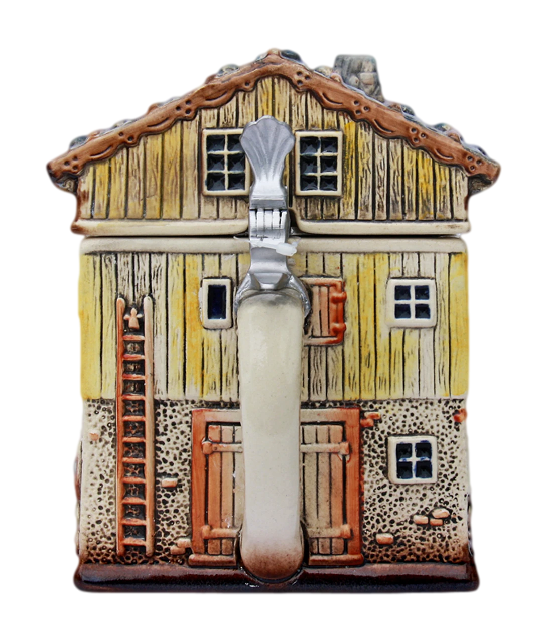 Alpine House 3D Beer Stein | 2 Liter 6 Alpine House 3D Beer Stein | 2 Liter - Image 4