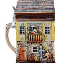 Alpine House 3D Beer Stein | 2 Liter 10 Alpine House 3D Beer Stein | 2 Liter -Deals Steinking Store Alpine House 3D Beer Stein K152 LS SM 60014.1490222128