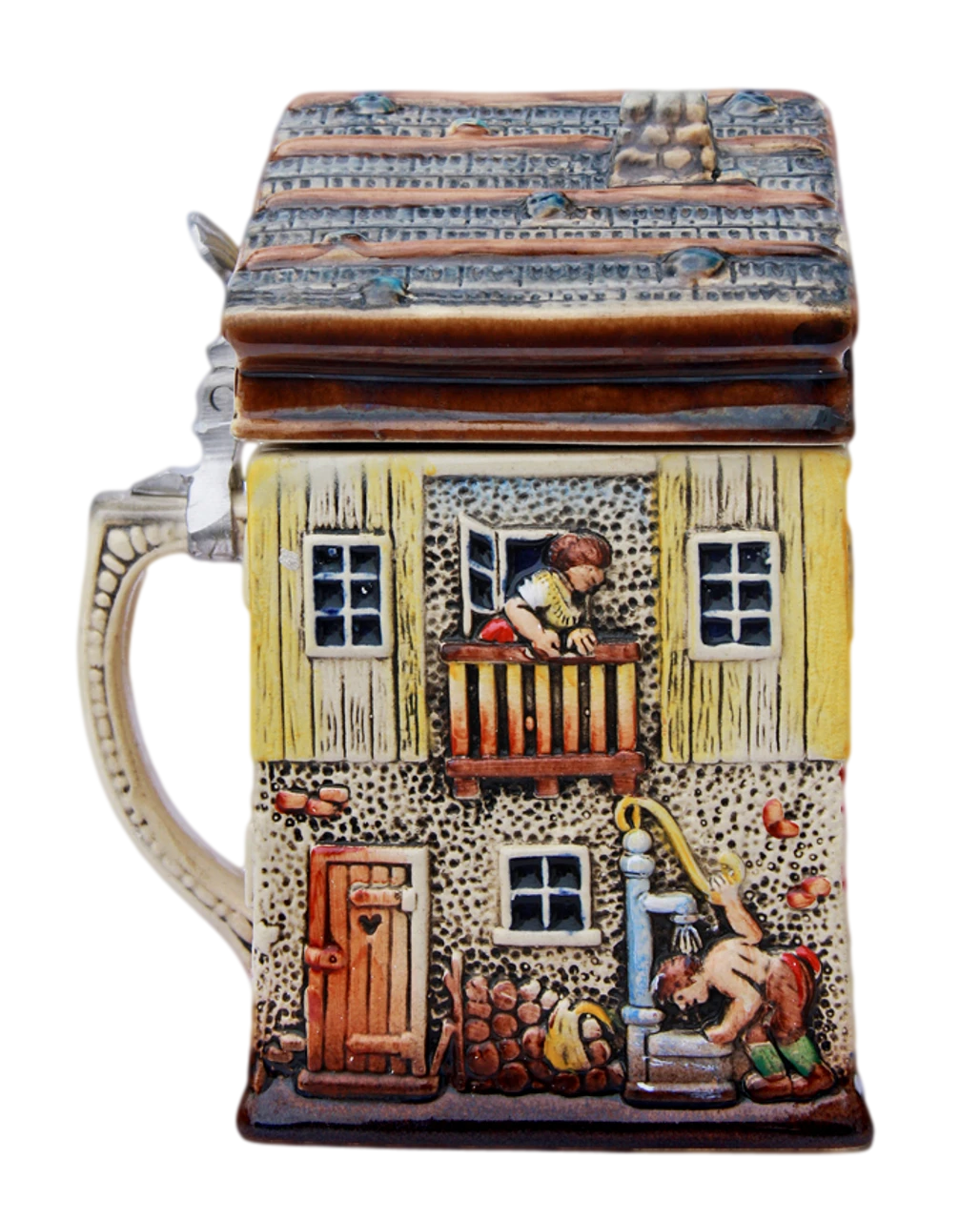 Alpine House 3D Beer Stein | 2 Liter 5 Alpine House 3D Beer Stein | 2 Liter - Image 3