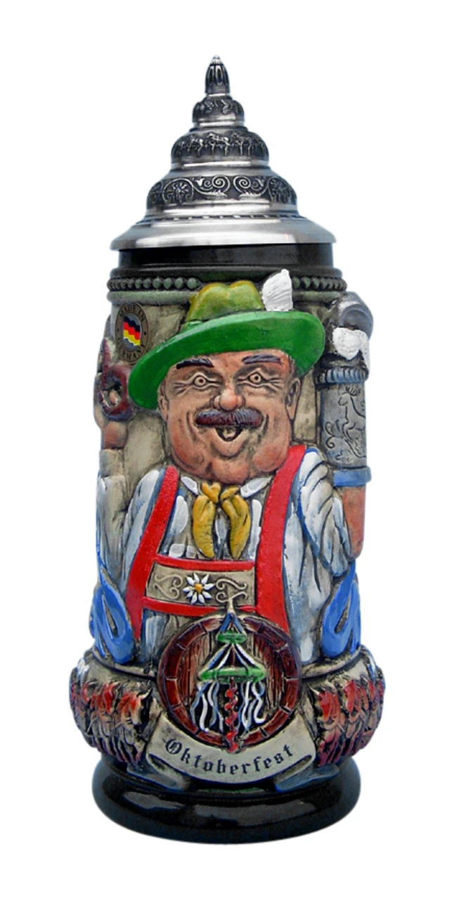 Alpine Oktoberfest Beer Stein 3 Alpine Oktoberfest Beer Stein