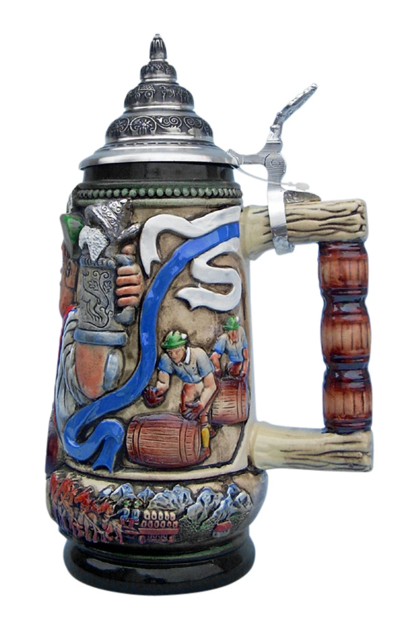 Alpine Oktoberfest Beer Stein 5 Alpine Oktoberfest Beer Stein - Image 3