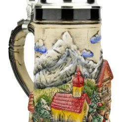 Alpine Romance Beer Stein 1 Liter | Dancing Couple Lid 10 Alpine Romance Beer Stein 1 Liter | Dancing Couple Lid -Deals Steinking Store Alpine Romance German Beer Stein 1 Liter with Dancing Couple Lid ZB19979010 LA SM 21479.1574960962