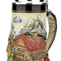 Alpine Romance Beer Stein 1 Liter | Dancing Couple Lid 13 Alpine Romance Beer Stein 1 Liter | Dancing Couple Lid -Deals Steinking Store Alpine Romance German Beer Stein 1 Liter with Dancing Couple Lid ZB19979010 RA SM 69103.1574960989