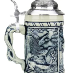 Alpine Wildlife Antique Style Beer Stein -Deals Steinking Store Alpine Wildlife Antique Style Beer Stein K320 2SG LS SM 50599.1548786530