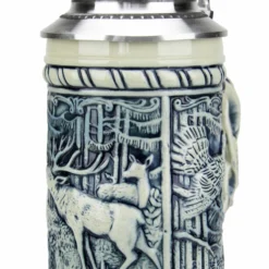 Alpine Wildlife Antique Style Beer Stein -Deals Steinking Store Alpine Wildlife Antique Style Beer Stein K320 2SG RA SM 54532.1548786530