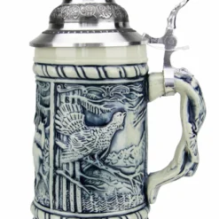 Alpine Wildlife Antique Style Beer Stein -Deals Steinking Store Alpine Wildlife Antique Style Beer Stein K320 2SG RS SM 05478.1548786530
