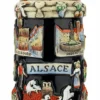 Alsace Souvenir Beer Stein -Deals Steinking Store Alsace Souvenir Beer Stein K309AL FNT SM 89696.1649887083