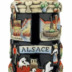 Alsace Souvenir Beer Stein