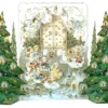 Angels With Christmas Trees 3D German Advent Calendar -Deals Steinking Store Angels and Christmas Trees German Advent Calendar KV11204 85991.1537370338