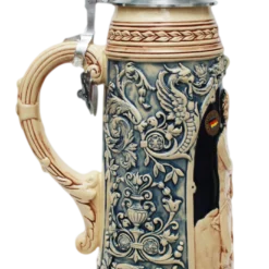 King Limitaet 2012 | Apollo Antique Style Beer Stein -Deals Steinking Store Apollo Limitat 2012 Beer Stein Cobalt K2042E LS SM 86637.1395849234