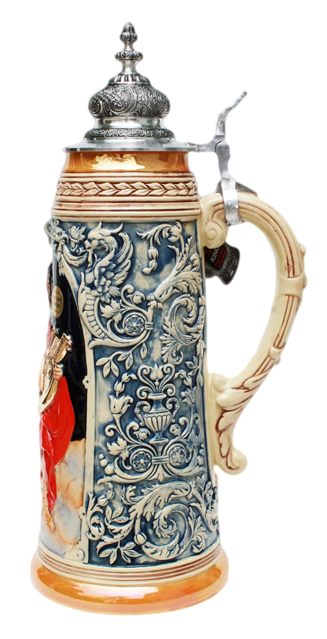 King Limitaet 2012 | Apollo Handpainted Beer Stein 4 King Limitaet 2012 | Apollo Handpainted Beer Stein - Image 2