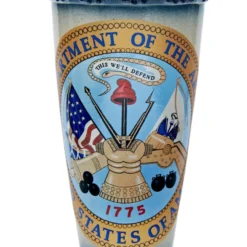 Army Stoneware Wheat Beer Cup