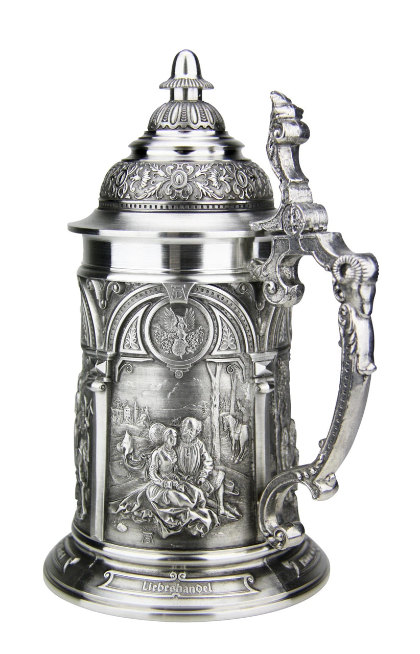 Artist Albrecht Duerer Pewter Beer Stein 5 Artist Albrecht Duerer Pewter Beer Stein - Image 3
