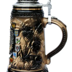 Austria Coat Of Arms Beer Stein 7 Austria Coat Of Arms Beer Stein -Deals Steinking Store Austria Coat of Arms Beer Stein K456SZA RS SM 71828.1401226052