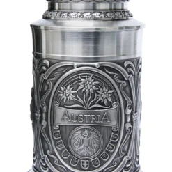 Austria Pewter Beer Stein