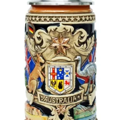 Australia Beer Stein