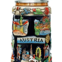 Austria Commemorative Beer Stein
