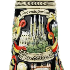 Barcelona Spain Beer Stein