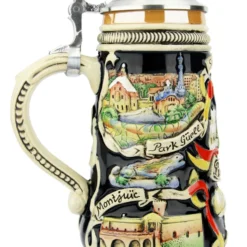 Barcelona Spain Beer Stein -Deals Steinking Store Barcelona Spain Beer Stein K307BA LS SM 81347.1574957536
