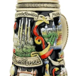 Barcelona Spain Beer Stein -Deals Steinking Store Barcelona Spain Beer Stein K307BA RA SM 09748.1574957518