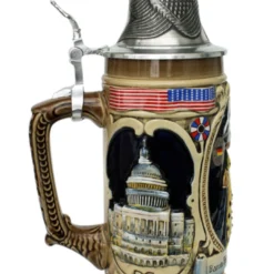 Baron Friedrich Von Steuben Beer Stein -Deals Steinking Store Baron Freidrich Von Steuben Beer Stein LS SM 29298.1401226293