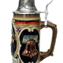 Baron Friedrich Von Steuben Beer Stein -Deals Steinking Store Baron Freidrich Von Steuben Beer Stein RS SM 87331.1401226293