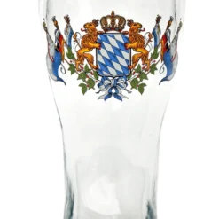 Bavaria Crest Glass Beer Boot 0.5 Liter 12 Bavaria Crest Glass Beer Boot 0.5 Liter -Deals Steinking Store Bavaria Crest Glass Beer Boot 0.5 Liter FNT SM 05038.1510242187