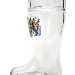 Bavaria Crest Glass Beer Boot 0.5 Liter 13 Bavaria Crest Glass Beer Boot 0.5 Liter -Deals Steinking Store Bavaria Crest Glass Beer Boot 0.5 Liter Side SM 76220.1510242216