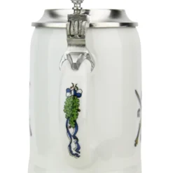 Zimmermann Bavaria Crest Porcelain Beer Stein -Deals Steinking Store Bavaria Crest Porcelain Beer Stein Z9982 Back SM 32387.1605826866