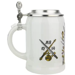Zimmermann Bavaria Crest Porcelain Beer Stein -Deals Steinking Store Bavaria Crest Porcelain Beer Stein Z9982 LS SM 43121.1605826918