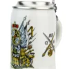 Zimmermann Bavaria Crest Porcelain Beer Stein