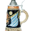 Bavaria Lion Crest Beer Stein -Deals Steinking Store Bavaria Lion Crest Beer Stein K200WB RS SM 07071.1395851637