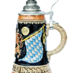 Bavaria Lion Crest Beer Stein