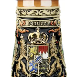 Bavaria Oberammergau German Beer Stein 11 Bavaria Oberammergau German Beer Stein -Deals Steinking Store Bavaria Oberammergau German Beer Stein K1001 FNT SM 12589.1585841246