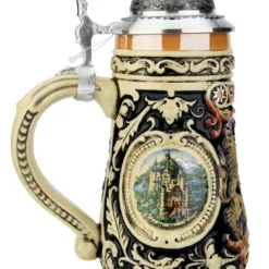 Bavaria Oberammergau German Beer Stein 9 Bavaria Oberammergau German Beer Stein -Deals Steinking Store Bavaria Oberammergau German Beer Stein K1001 LS SM 24698.1585841658