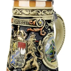 Bavaria Oberammergau German Beer Stein