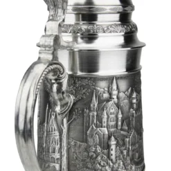 Bavaria Pewter Beer Stein -Deals Steinking Store Bavaria Pewter Beer Stein AS60192 Back SM 33062.1511053589