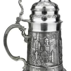Bavaria Pewter Beer Stein -Deals Steinking Store Bavaria Pewter Beer Stein AS60192 LS SM 92103.1511053589
